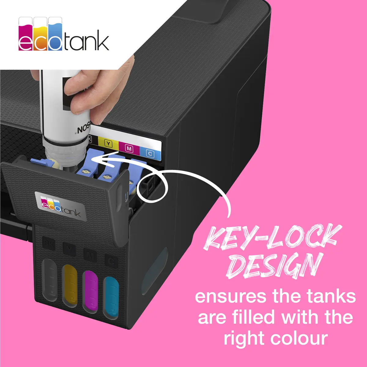 Мультипак чернил Epson 104 EcoTank 4 цвета Photo 8