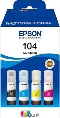 Epson 104 EcoTank 4 krāsu tintes komplekts Photo 9