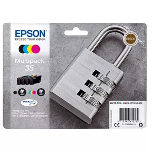 Картридж Epson Ink C13T35864010 35 Multipack BK,C,M,Y