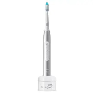 Sonic toothbrush BRAUN Oral-B Pulsonic Slim Luxe 4000 — adult, 3 modes, built-in battery, 336 h battery life, 1 handle, 1 brush head