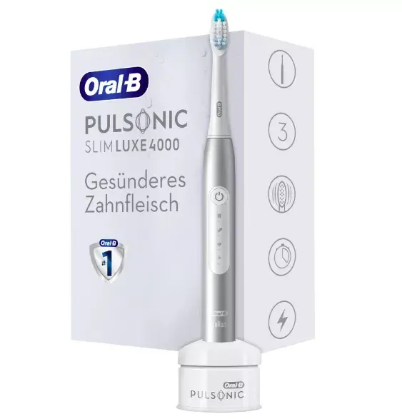 Sonic zobu suka BRAUN Oral-B Pulsonic Slim Luxe 4000 Photo 3