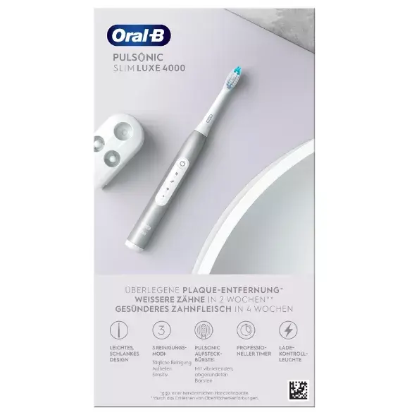 Sonic zobu suka BRAUN Oral-B Pulsonic Slim Luxe 4000 Photo 5