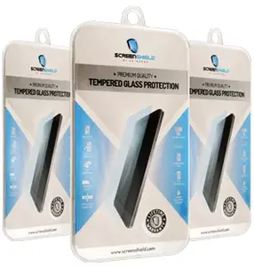 SCREENSHIELD caurspīdīgs rūdīta stikla ekrāna aizsargs Apple iPhone 12 (6.1"), modelis APP-TG25DBIPH12MAX-D, 1 gab.