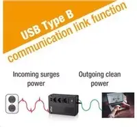 ИБП fsp/fortron ECO 800 FR 800 VA 480 W Photo 4