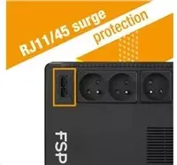 ИБП fsp/fortron ECO 800 FR 800 VA 480 W Photo 5