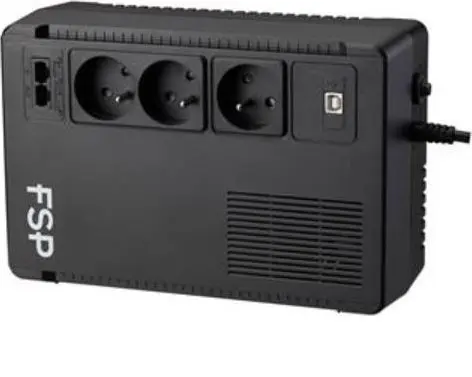 UPS fsp/fortron ECO 800 FR 800 VA 480 W Photo 8