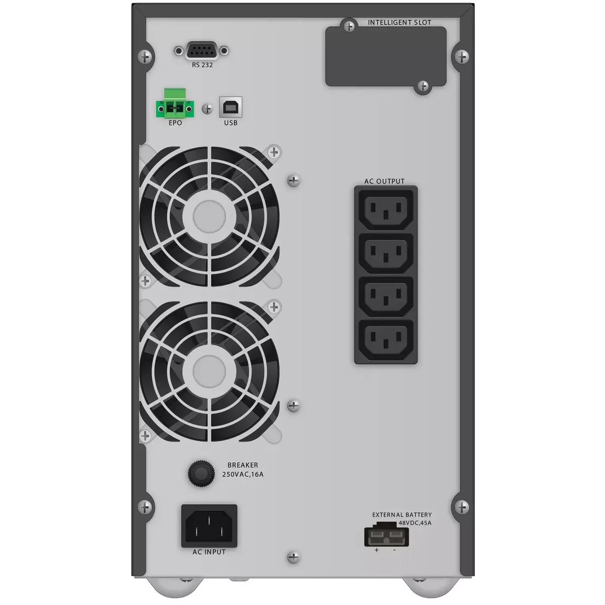 Источник бесперебойного питания PowerWalker VFI 2000 TGB Photo 2
