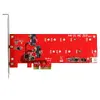 Контроллер StarTech PEX2M2 для 2x M.2 SATA SSD Photo 2