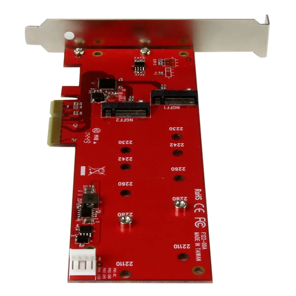 Контроллер StarTech PEX2M2 для 2x M.2 SATA SSD Photo 4
