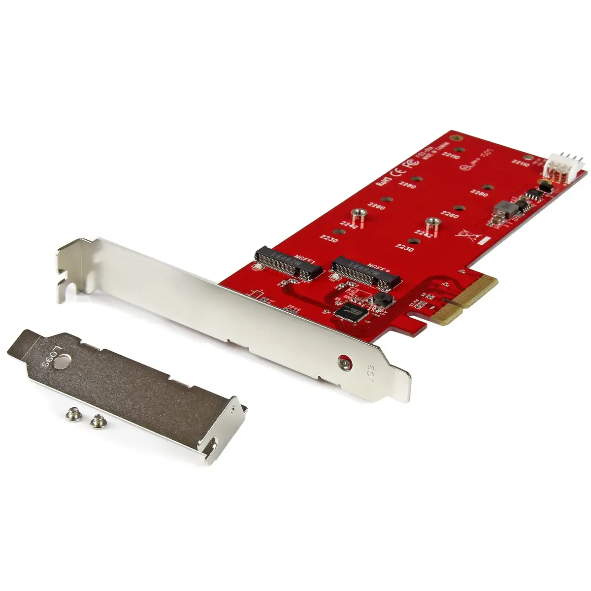 Контроллер StarTech PEX2M2 для 2x M.2 SATA SSD Photo 5
