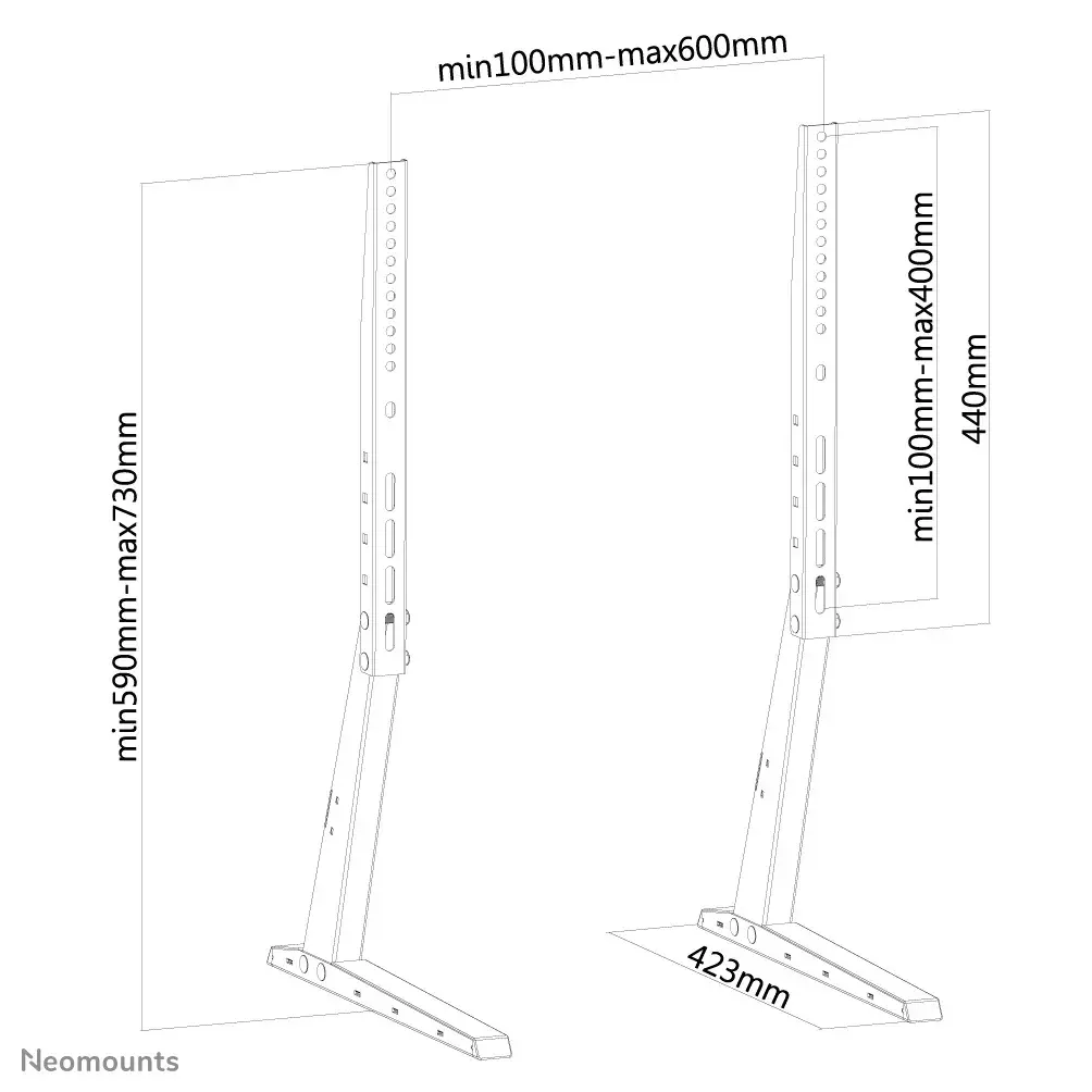 Monitor Desk Mount Neomounts FPMA-D1240BLACK Photo 3