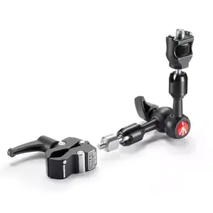 Аксессуар для штатива Manfrotto 244MICROKIT — чёрный, резьба 1/4", макс. нагрузка 3 кг