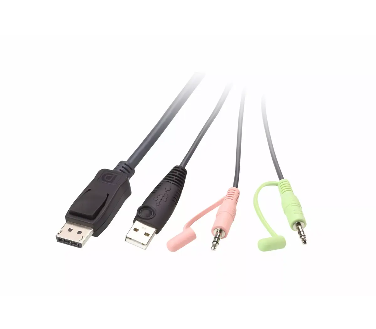 ATEN CS22DP-AT 2-portu USB DisplayPort KVM Photo 2