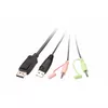 ATEN CS22DP-AT 2-portu USB DisplayPort KVM Photo 2