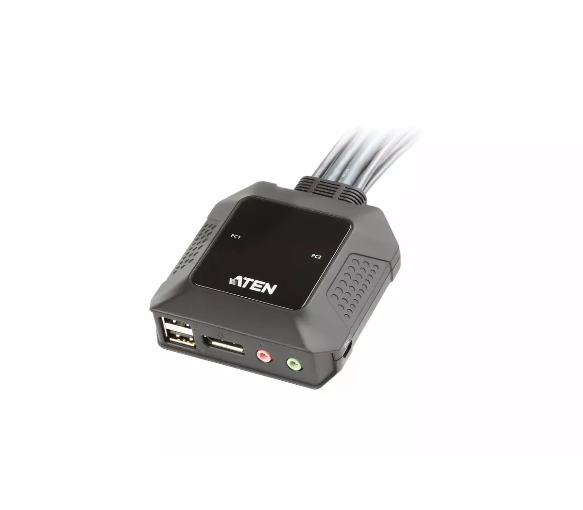 ATEN CS22DP-AT 2-portu USB DisplayPort KVM Photo 3