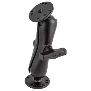 Holder RAM Mounts RAM-101U Black 187mm 499g