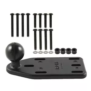 RAM Mounts Offset Reservoir Cover Ball Base RAM-B-346U