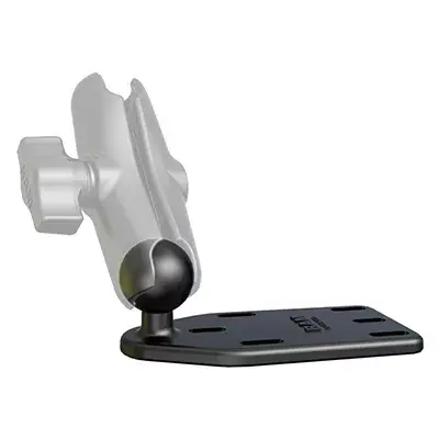 Offset Reservoir Cover Ball Base RAM Mounts RAM-B-346U Photo 2