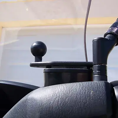 Offset Reservoir Cover Ball Base RAM Mounts RAM-B-346U Photo 3