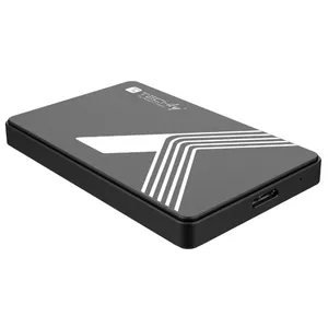 Внешний корпус USB 3.0 TECHLY для 2.5" SATA HDD/SSD, 1 отсек, чёрный