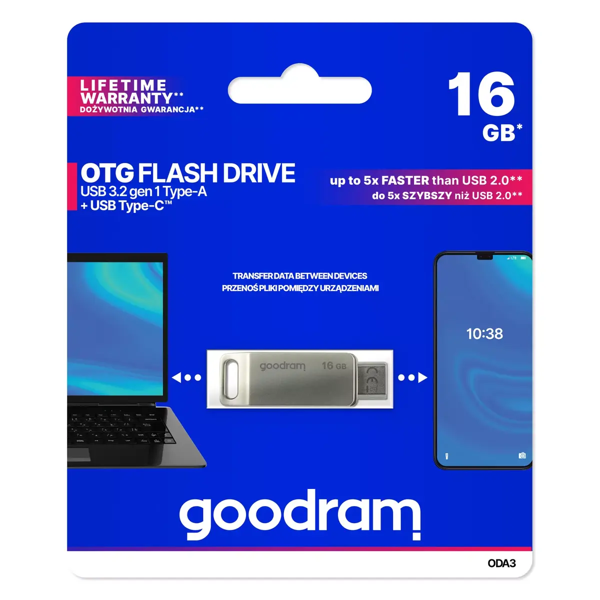 USB флеш-память Goodram 16ГБ ODA3 Photo 7