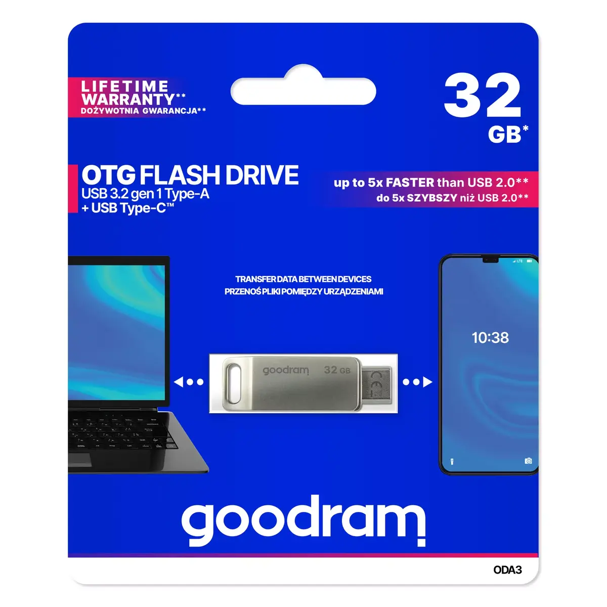 USB флеш-память Goodram 32 ГБ ODA3 Photo 6
