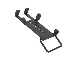 Ergonomic Solutions SpacePole MultiGrip Payment Mount for Ingenico Lane-3000 and Desk 1500 with Handle Black Metal