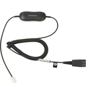 Кабель Jabra GN 1200 CC 88011-99 Черный