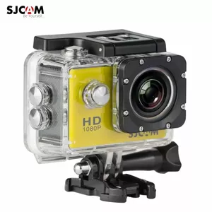 Darbības kamera SJCam SJ4000 — Full HD 1920×1080, 60 fps, 12 MP CMOS, 170° platleņķis, 1.5" LCD
