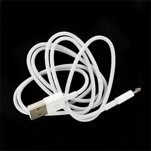 Data cable Apple MD819 Lightning 2 m White — Lightning to USB charging and sync cable
