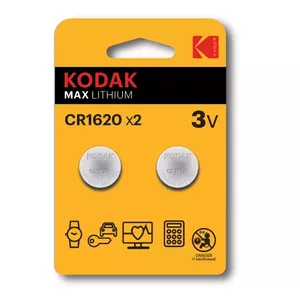 Kodak CR1620 Vienreizlietojamā litija baterija
