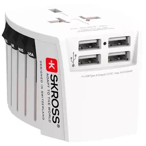 Mobile device charger Skross 60604 White