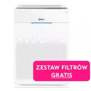 Winix ZERO Pro 120 m² 55 dB 90 W Черный, Белый