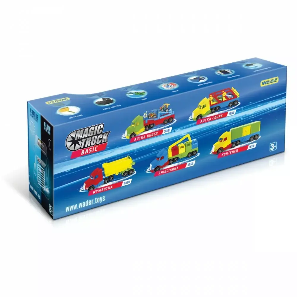 Wader Magic Truck basic 36320 atkritumu kravas auto Photo 3