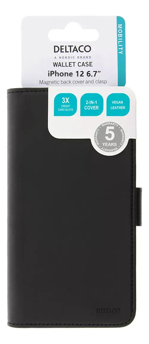 Wallet case Deltaco MCASE-WIP1267 Photo 7