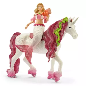 Rotaļlieta Schleich BAYALA Mermaide Feya uz zemūdens vienradža
