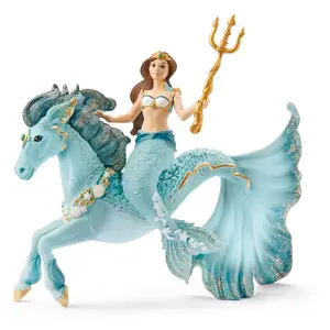 Figūra Schleich BAYALA Mermaide Eijela uz zemūdens zirdziņa