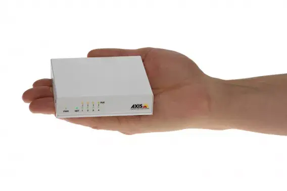 Unmanaged Switch Axis 02101-002 Photo 5