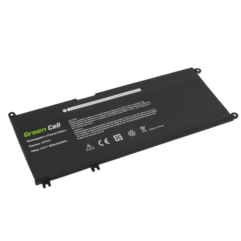 Akumulators Green Cell DE138 DELL Inspiron G3 G5 G7 Photo 2