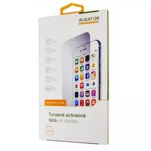 Закалённое защитное стекло ALIGATOR для Xiaomi Redmi 9A / 9C, твёрдость 9H