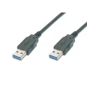 USB 3.0 cable PREMIUMCORD ku3aa5bk, 9-pin, 5 m length
