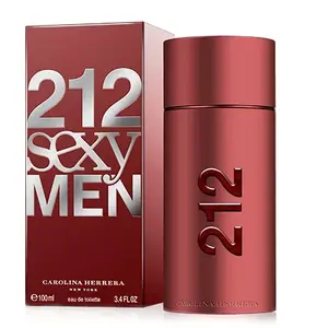 Fragrance Carolina Herrera 212 Sexy Men 100ml