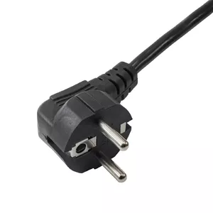 Кабель питания Akyga AK-NB-01A для ноутбуков IEC C5 250В 1.5м черный