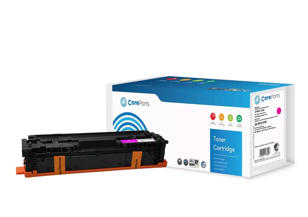 CoreParts QI-HP2131M saderīgs purpura tonera kasetne