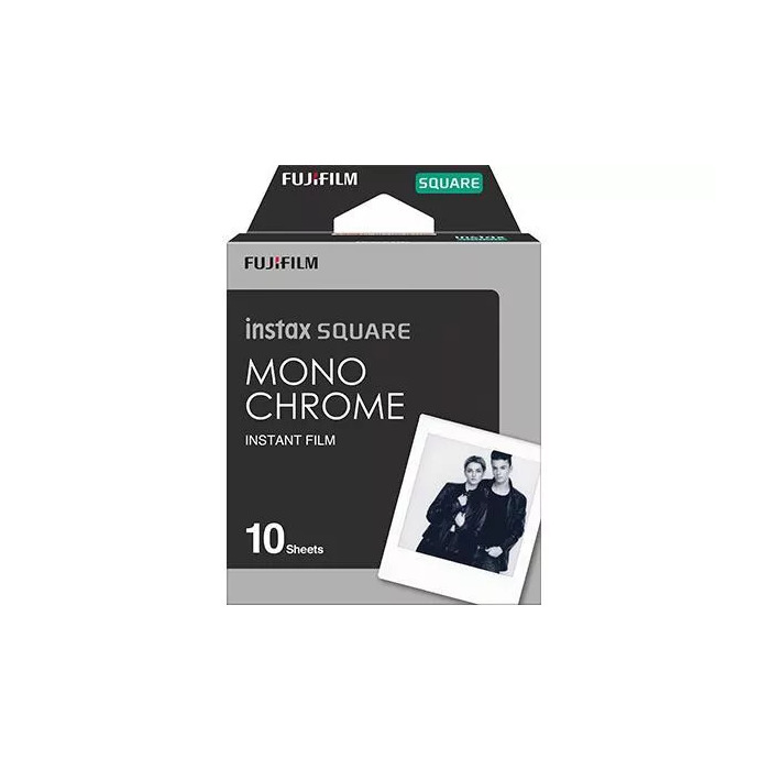 Fujifilm Instax Square 10 Blatt Monochrome instant picture film 4169348 Photo 1