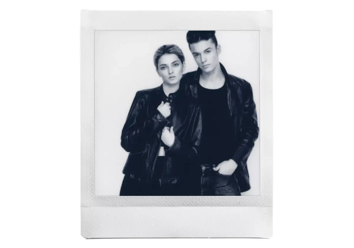 Instant foto filma Fujifilm Instax Square Monochrome Photo 2
