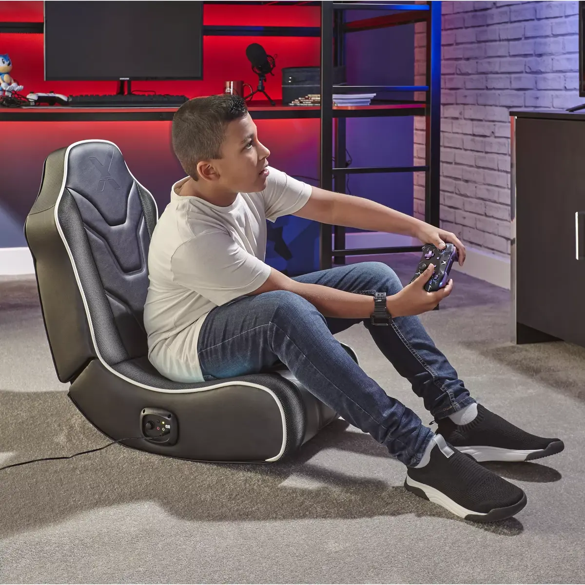 Игровое кресло X Rocker Chimera Photo 11