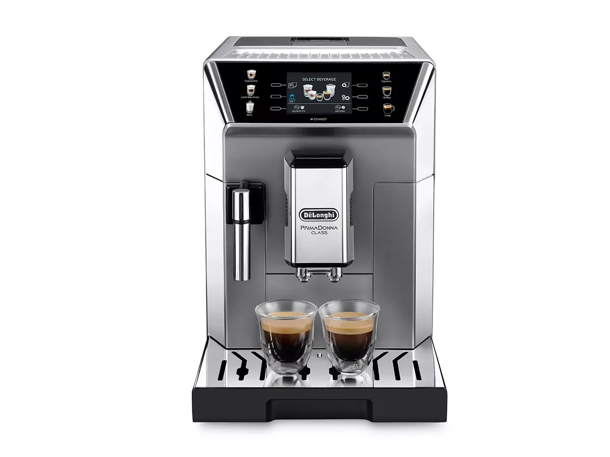 Kafijas automāts De’Longhi 1 krūze PrimaDonna ECAM 550.85.MS Photo 2