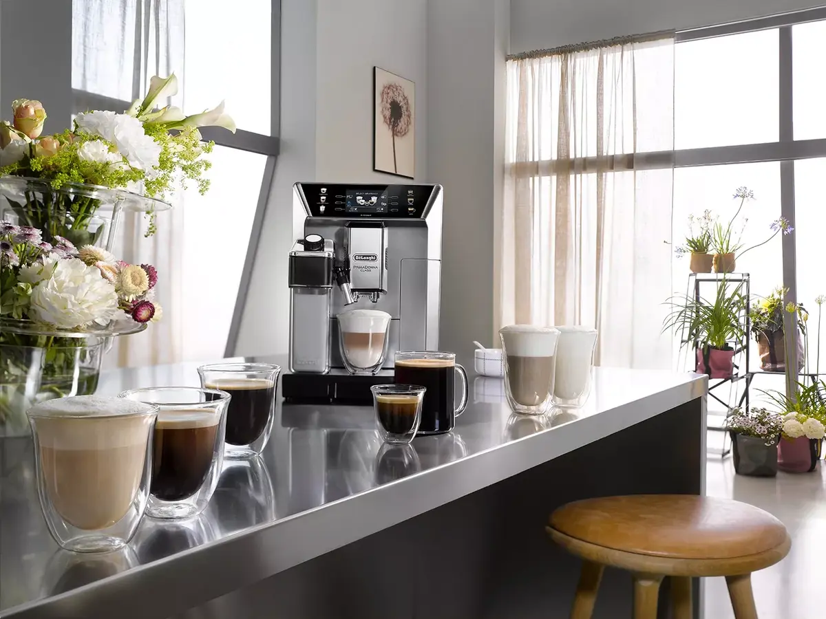 Kafijas automāts De’Longhi 1 krūze PrimaDonna ECAM 550.85.MS Photo 4