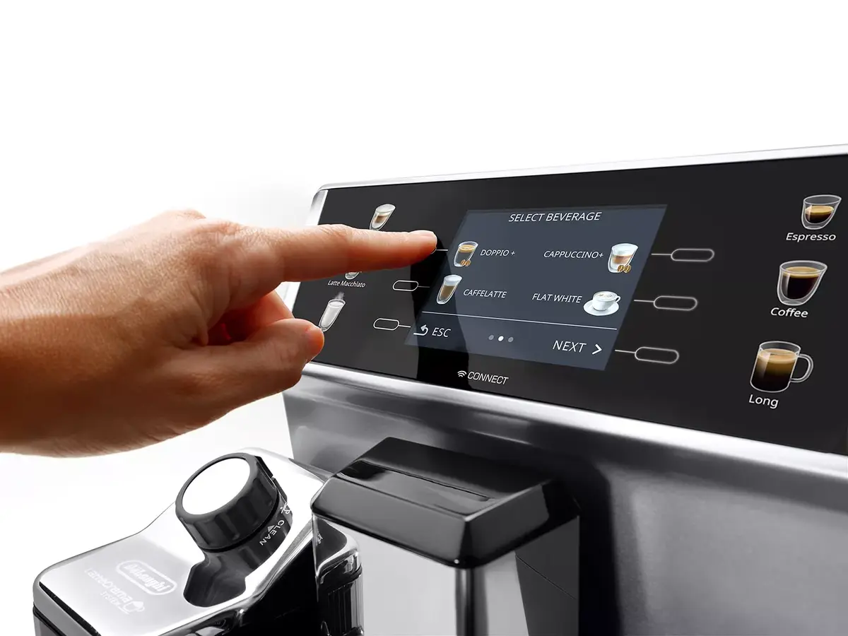 Kafijas automāts De’Longhi 1 krūze PrimaDonna ECAM 550.85.MS Photo 5
